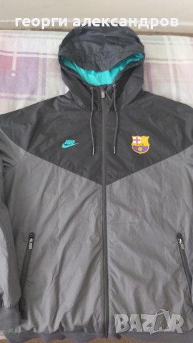 Ново спортно яке ,Nike FC Barcelona, 