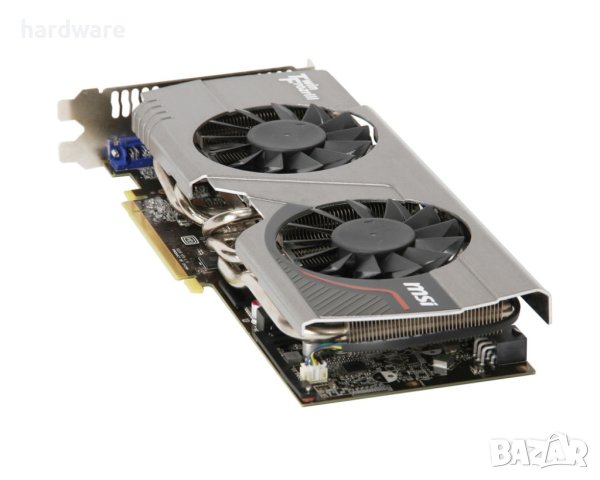 Видеокарта GPU msi HD 7950 gddr5 3gb pci-e , снимка 2 - Видеокарти - 38629010