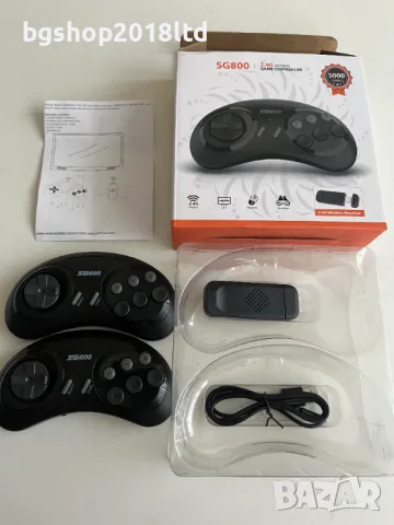 Игрова конзола SG800 - Sega и NES игри, снимка 2 - Други игри и конзоли - 48456895