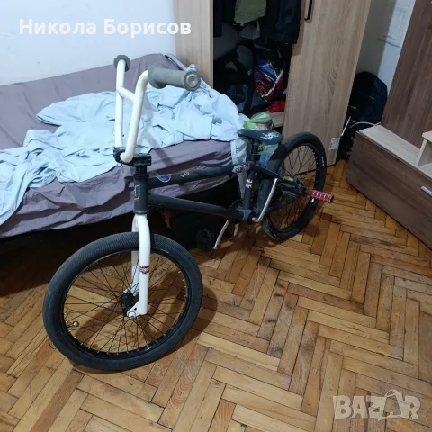 БМХ продавам карал съм го по малко от 8 пъти