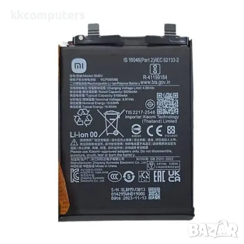 Батерия BM5V за Xiaomi Redmi Note 13 Pro 5G / 5100mAh (Premium) Баркод : 350981