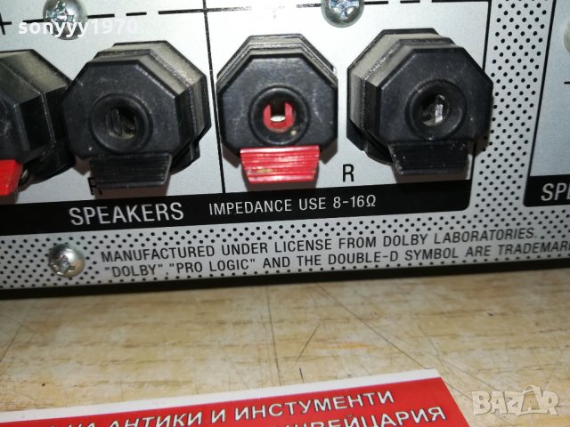 SONY-ТРАНЗИСТОРЕН РЕСИВЪР ЗА РЕМОНТ 2802220910, снимка 13 - Ресийвъри, усилватели, смесителни пултове - 35939009