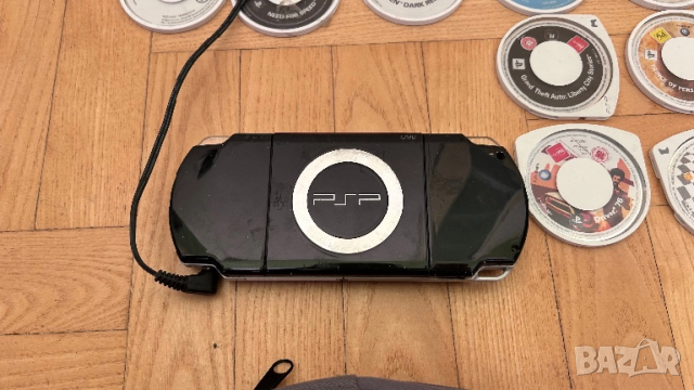 PSP 2004 + 9 игри, снимка 6 - PlayStation конзоли - 52799173