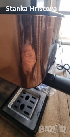 Еспресо кафемашина Arabica Klastein. , снимка 6 - Кафемашини - 53647044