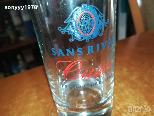 SANS RIVAL-OUZO 1БР ЧАША 1202241538, снимка 8 - Колекции - 44259329