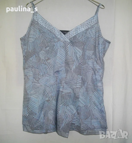 Три различни броя / Бюстие тип туника или топ, снимка 10 - Корсети, бюстиета, топове - 14163931