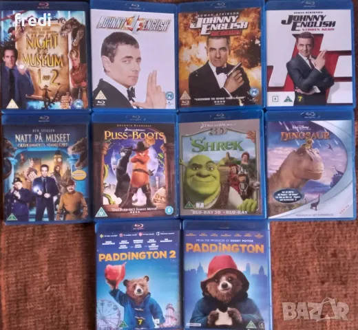 Оригинални филми  Blu-ray без бг субтитри, снимка 3 - Blu-Ray филми - 45306641