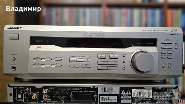 Sony STR-DE245, снимка 3 - Ресийвъри, усилватели, смесителни пултове - 52957150