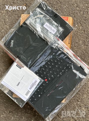 НОВО!!! Lenovo ThinkPad X12 Detachable i3-1110G4 Hybrid (2-in-1), снимка 6 - Лаптопи за работа - 41204169