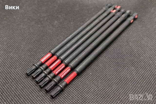 Ударни накрайници, битове PH PZ TX Torx SQ SL Hex, снимка 3 - Отвертки - 49262963