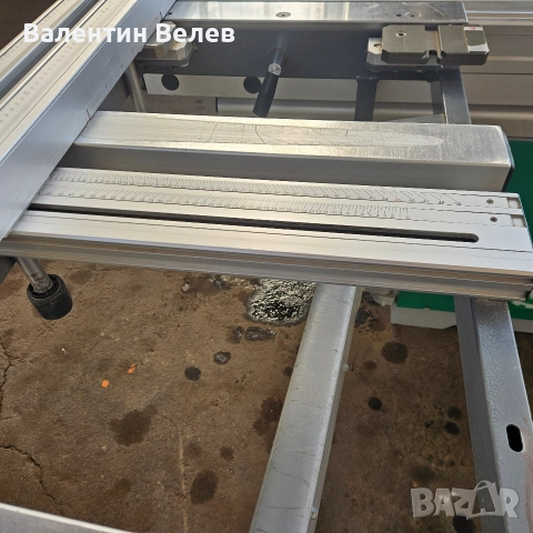 форматно разкройващ циркуляр 3000мм.ALTENDORF F 45, , снимка 6 - Други машини и части - 52828314