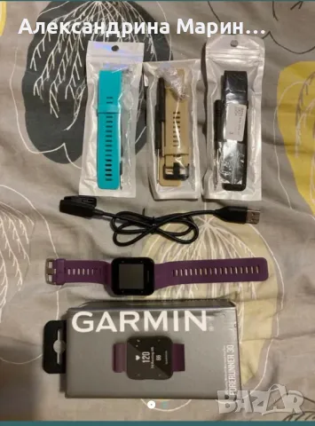 Смарт часовник Garmin forerunner 30, снимка 1