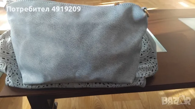 дамска чанта с органайзер, снимка 2 - Чанти - 55965880