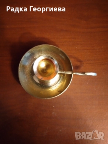 Месингов свещник, снимка 3 - Декорация за дома - 52062980