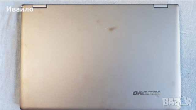 Lenovo Yoga 13 Ultrabook  Intel Core i7-3517U, 8GB RAM, 256GB SSD, 13,3" Multi-Touch HD+ IPS, снимка 7 - Лаптопи за работа - 34621435