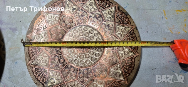 Медни и Месингови апликации , снимка 11 - Антикварни и старинни предмети - 52872445