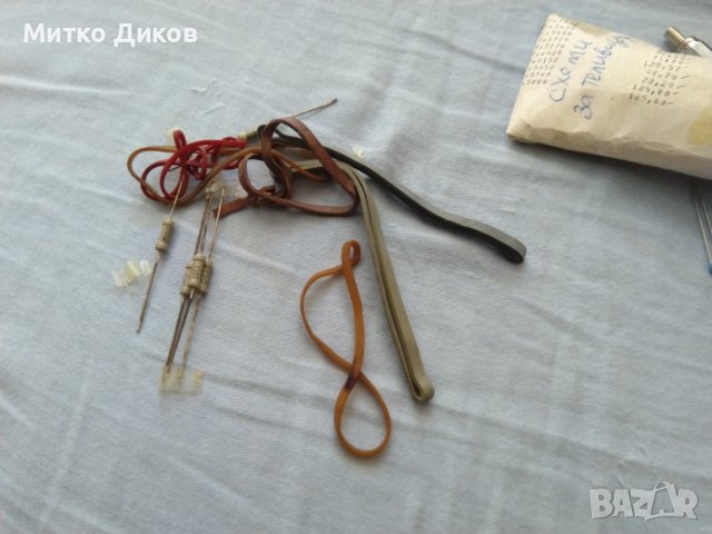 Резервни части за радио телевизор-транзистори лампи и други 3 част, снимка 9 - Друга електроника - 41773583
