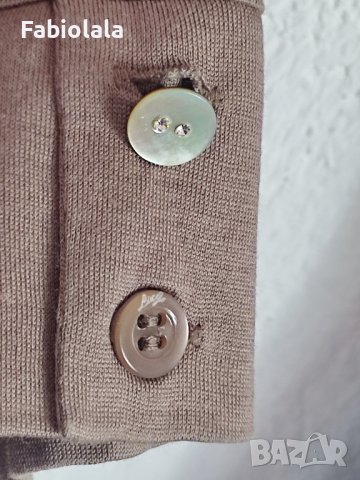 Liu.Jo silk cardigan EU 42, снимка 4 - Жилетки - 41667029