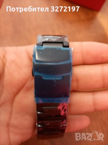 Citizen Back of The Moon Луксозен Мъжки, кварцов часовник, неръждаема стомана, календар,водоустойчив, снимка 3 - Мъжки - 40437070