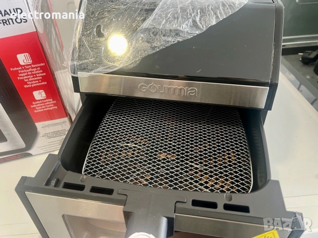 фритюрник с горещ въздух Gourmia Digital 7,6л , снимка 5 - Фритюрници - 53073935