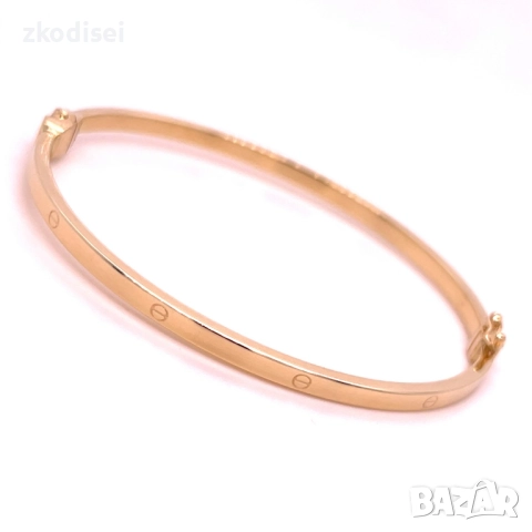 Златна дамска гривна Cartier 5,42гр. 14кр. проба:585 модел:34518-2