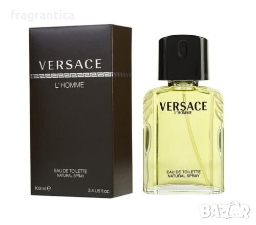 Versace L'Homme EDT 100ml тоалетна водаза мъже, снимка 1 - Мъжки парфюми - 39751680
