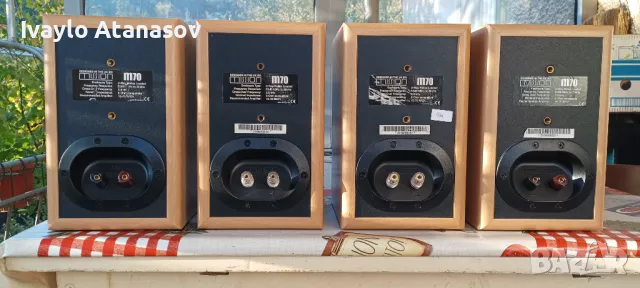 Рeсийвър Denon AVR-S960H с 4 колонки Mission M70, снимка 7 - Аудиосистеми - 47776340