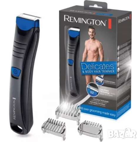 Тример Remington Delicates & Body Hair Trimmer BHT250 НОВ, снимка 2 - Тримери - 56204707