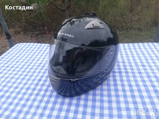 Мото каска G-mac Pilot, размер L 60 см