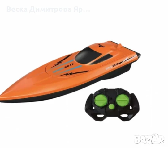 SpeedBoat, водоустойчива RC лодка за деца и начинаещи