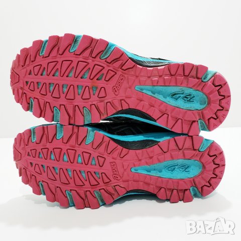 ASICS GEL FUJI ATTACK T2D5N GTX Gore-Tex Terrex Оригинални Маратонки Туристически 36.5-37 23.5cm, снимка 5 - Маратонки - 44405841