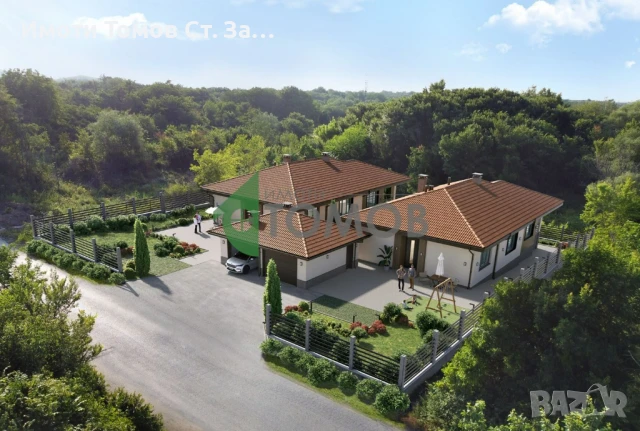 Уникални еднофамилни къщи в района на Загорка, снимка 2 - Къщи - 51194545