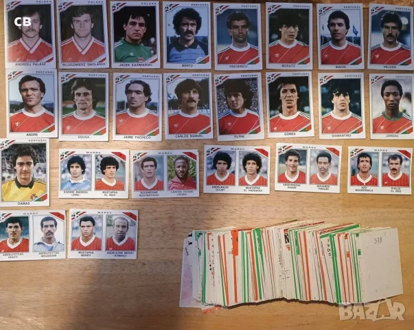 Panini world cup Mexico 86 Espana 82 Панини, снимка 13 - Колекции - 55806378