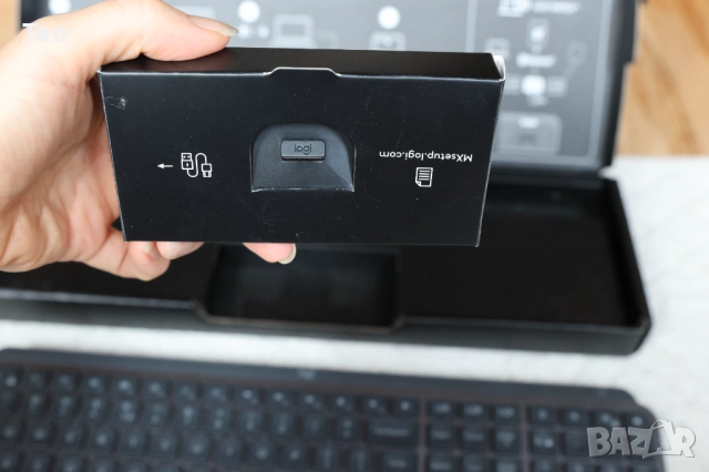 Клавиатура Logitech MX Keys S, US, Graphite 3 бр., снимка 5 - Клавиатури и мишки - 52593012