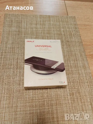 iWalk универсално безжично зарядно , снимка 4 - Оригинални зарядни - 48941566