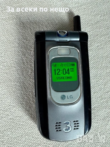 Ретро Gsm телефон LG U8330, снимка 1