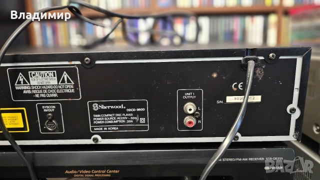 Sherwood DDCD-9600 , снимка 7 - Декове - 53026239