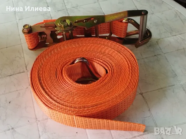Продавам укрепващи колани с тресчотка , снимка 4 - Индустриална техника - 55751535