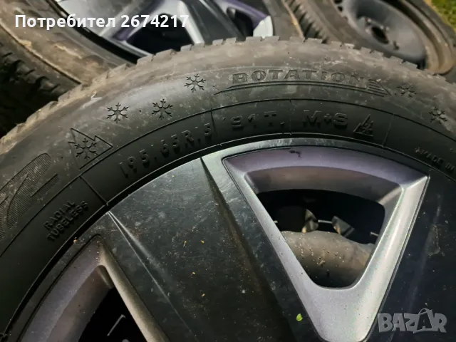 195 65 R15 5x112, снимка 9 - Гуми и джанти - 47583377