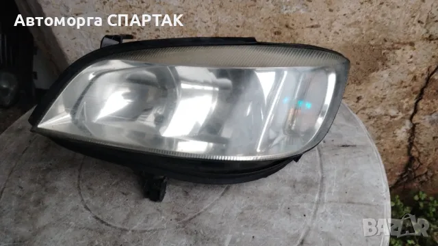 Ляв, десен фар Опел зафира а 00г Opel zafira a 2000
