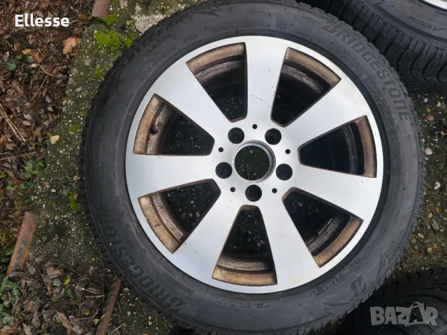 Алуминиеви джанти Мерцедес C Class w204 16цола , снимка 6 - Гуми и джанти - 48443173