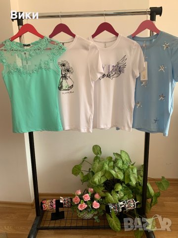 Only дамска тениска размер М, снимка 7 - Тениски - 41227441