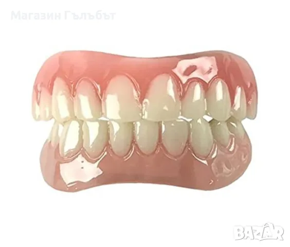 Instant Smile Lowers усмивка за минути /комплект от горни и долни зъби
