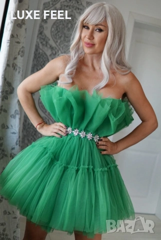 💎Дамски Официални Рокли , снимка 11 - Рокли - 53567329