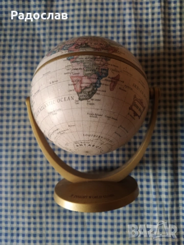 географски глобус за бюро, снимка 6 - Декорация за дома - 53230936