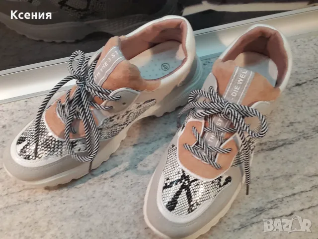 Дамски кецове за есен-зима. размер EU 40, снимка 13 - Маратонки - 48167716