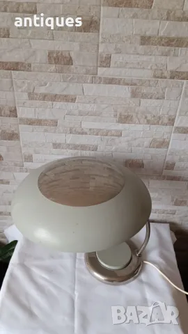 Стара настолна лампа - BAUHAUS - VEB Leuchtenbau - 1960"г. - №3 - Антика, снимка 3 - Антикварни и старинни предмети - 49670316