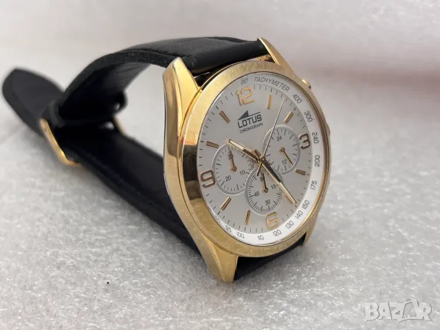 Мъжки Часовник LOTUS Chronograph мод.: 18156, 5 ATM, снимка 3 - Мъжки - 55896906