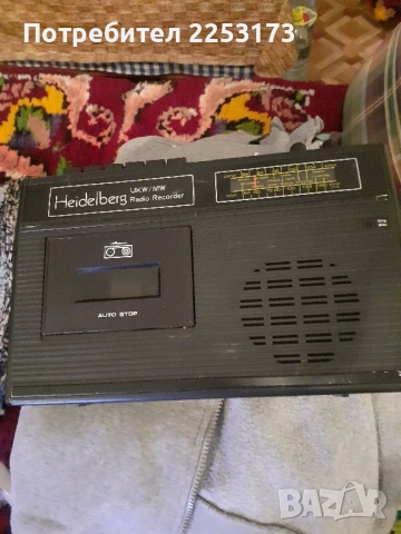 Радио касетофон със сд Медиьн,моно Хайделберг  и Аива двукасетъчен, снимка 5 - Радиокасетофони, транзистори - 50581301