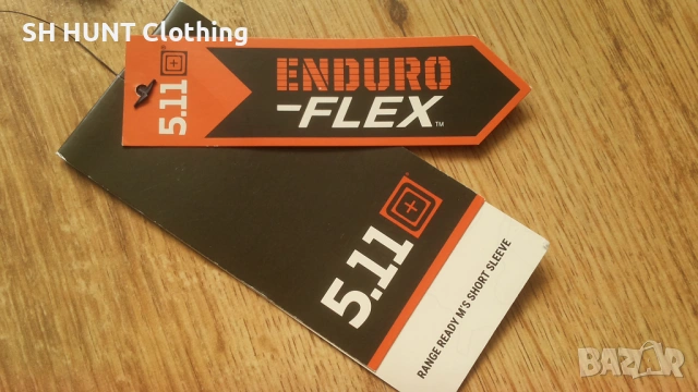 5.11 TACTICAL Range Rady T-Shirt размер S тактическа тениска - 2368, снимка 8 - Екипировка - 53816577